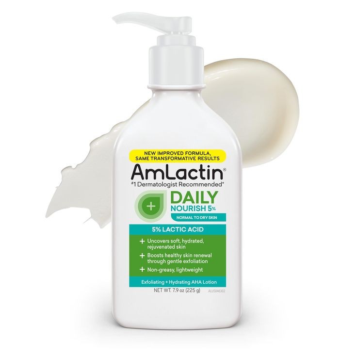 Amlactin Daily Nourish 5% Exfoliating & Hydrating Lotion