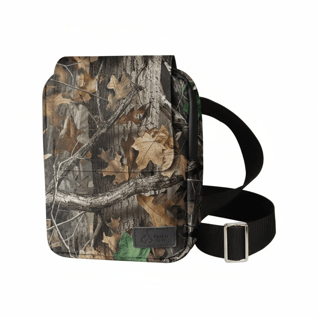 Essential Smell Proof Messenger Bag - Fashionable, Discreet + Hidden Lock (FireBar Labs x PBAL)