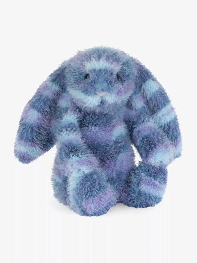 Jellycat Selfridges Cerulea Luxe Bunny 限量版奢華蔚藍賓尼兔