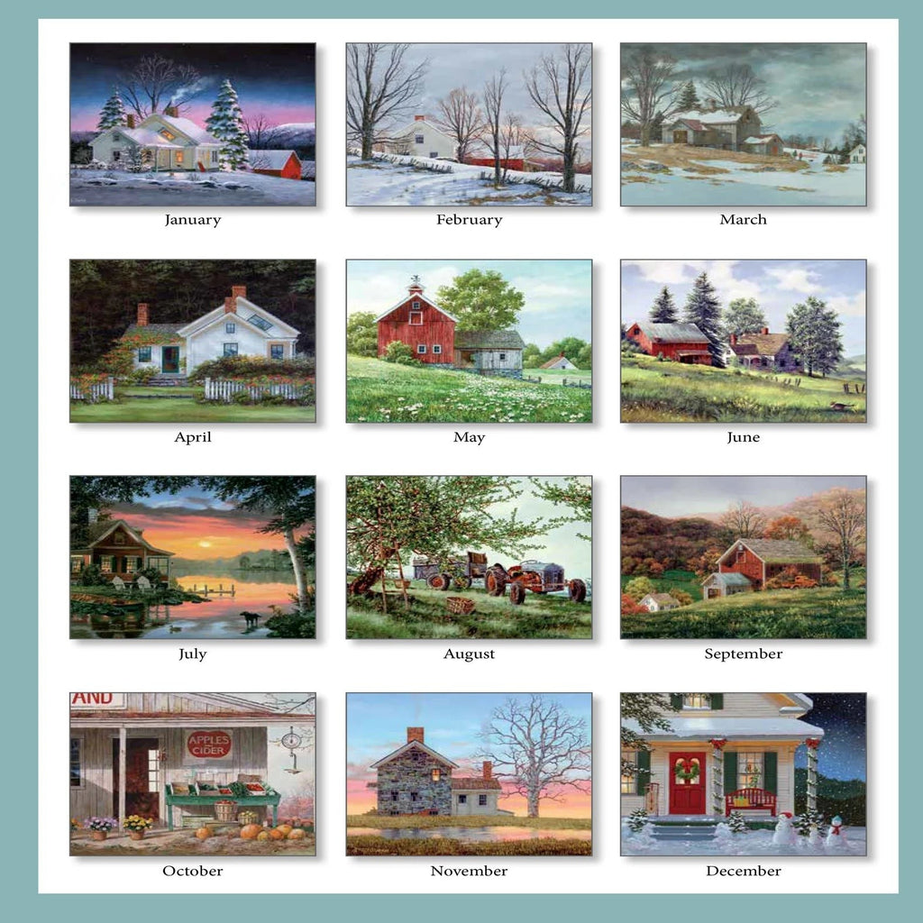 2027 Fred Swan A Place To Call Home Calendar