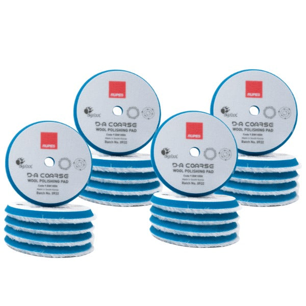 RUPES Blue Coarse Wool Pad