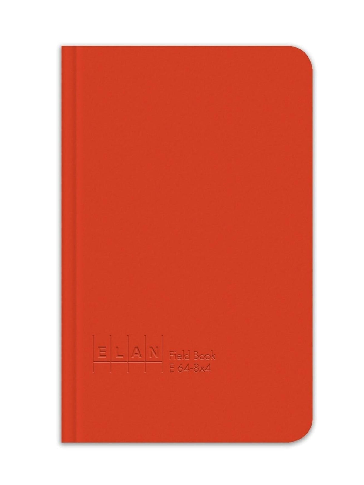 Elan Publishing E64-8x4 Pocket Field Book – Time-Saving Notebook for Site Inspectors Recording Layout Details