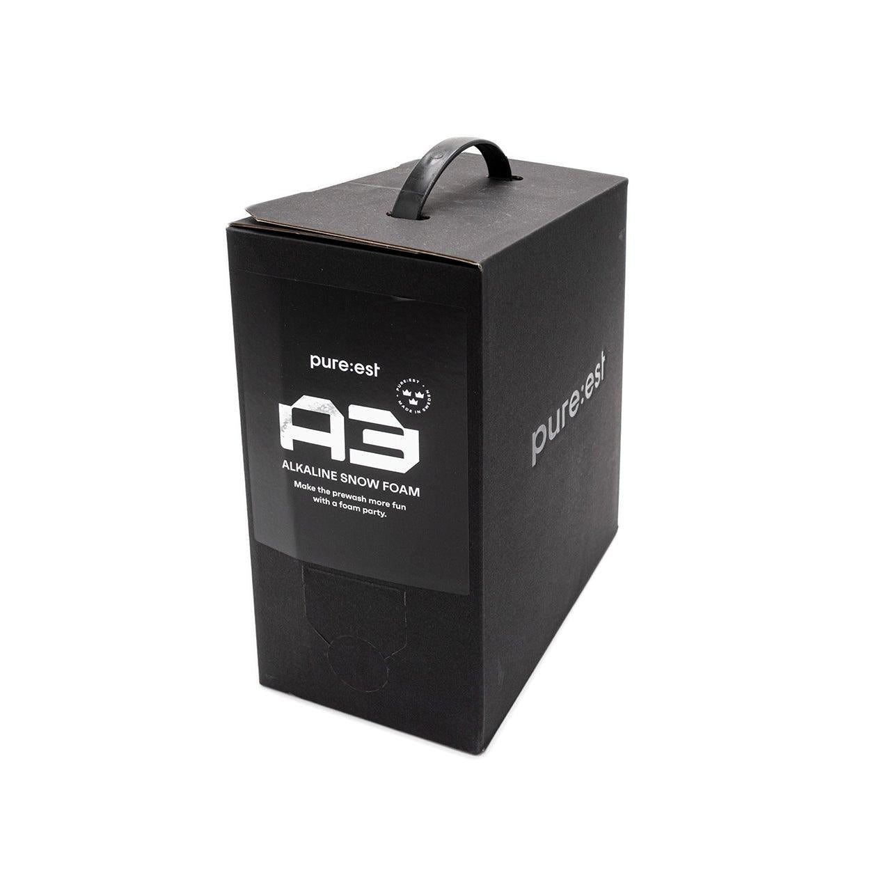 PURE:EST | A3 Alkaline Snow Foam – Gentle Pre-Wash