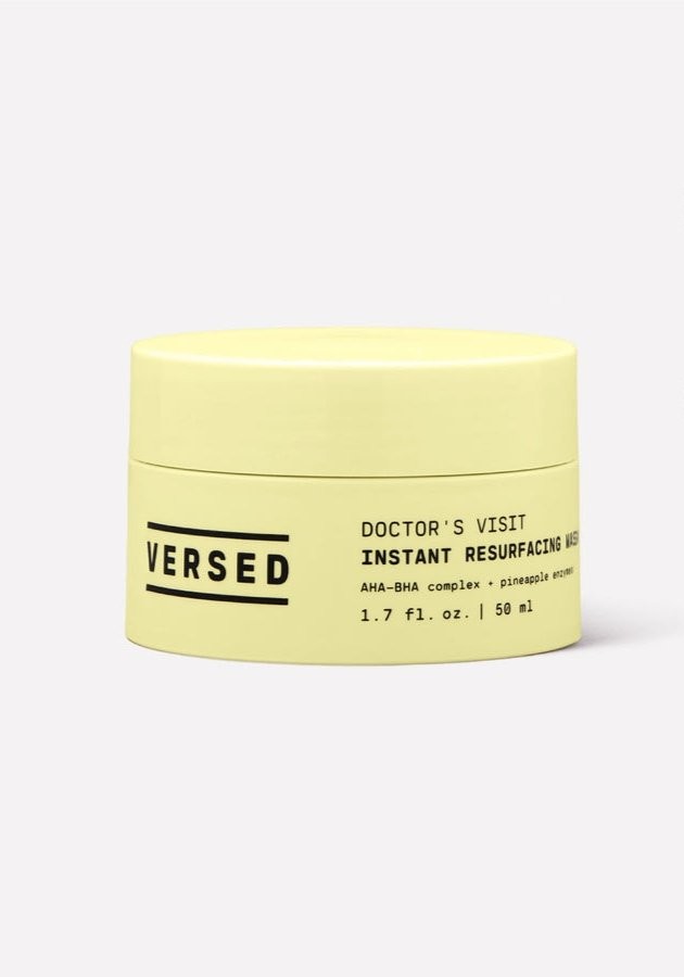 VERSED DOCTOR’S VISIT INSTANT RESURFACING MASK 50ML