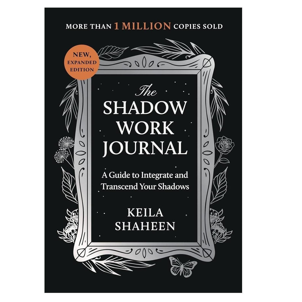The Shadow Work Journal: A Guide to Integrate and Transcend Your Shadows – Bedside Companion for Nightly Self-Care and Emotional Release