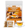 Caffeine-Free Turmeric Blend – Effortless Loose-Routine Tea for Capsule Pantries and Less-Is-More Spaces