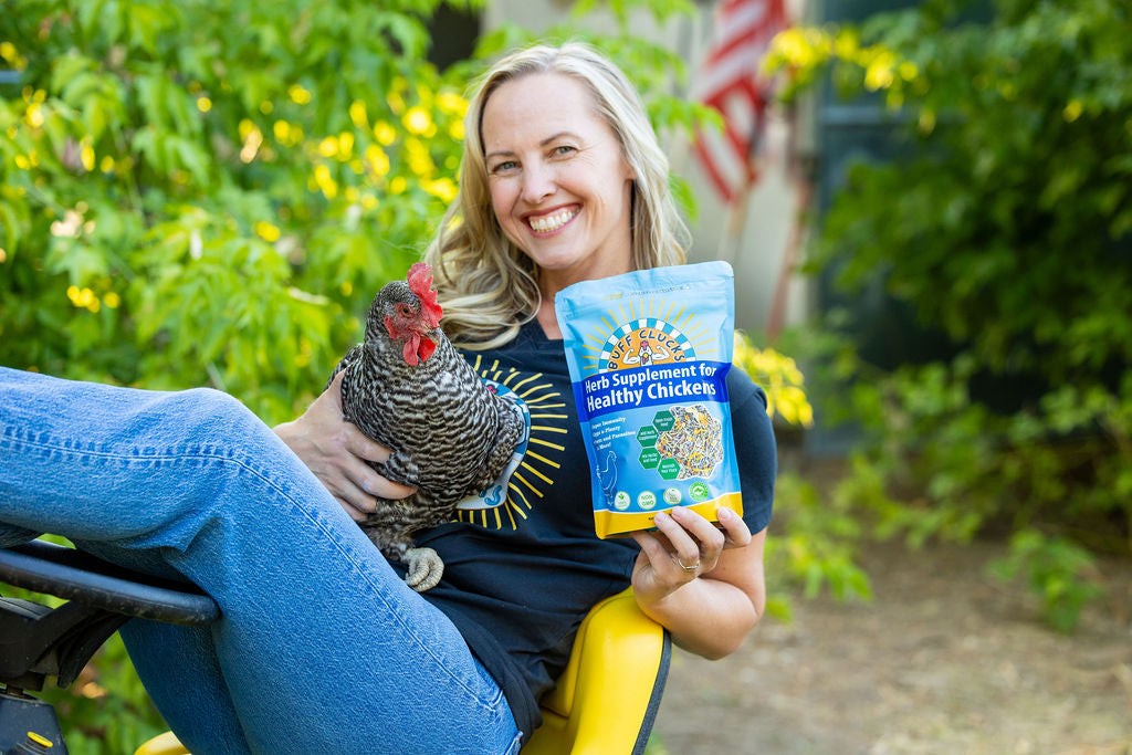 Herb Supplement For Backyard Chickens