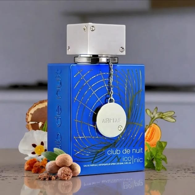 Armaf Club de Nuit Blue Iconic Eau de Parfum 105ml