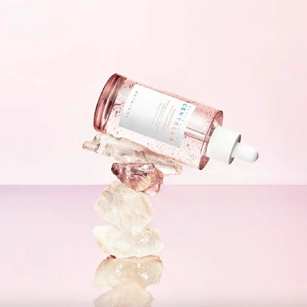 Madagascar Centella Poremizing Fresh Ampoule 馬達加斯加積雪草粉鹽緊緻毛孔精華 100ml