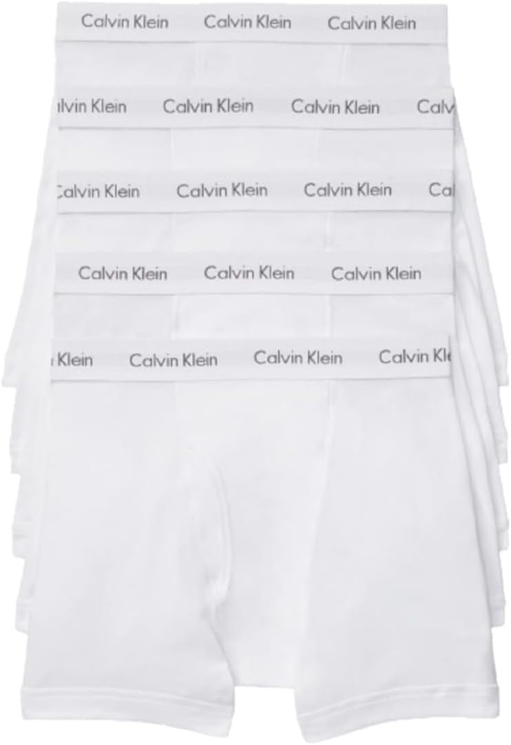 Calvin Klein Men's Cotton Classics 5-Pack Boxer Brief
