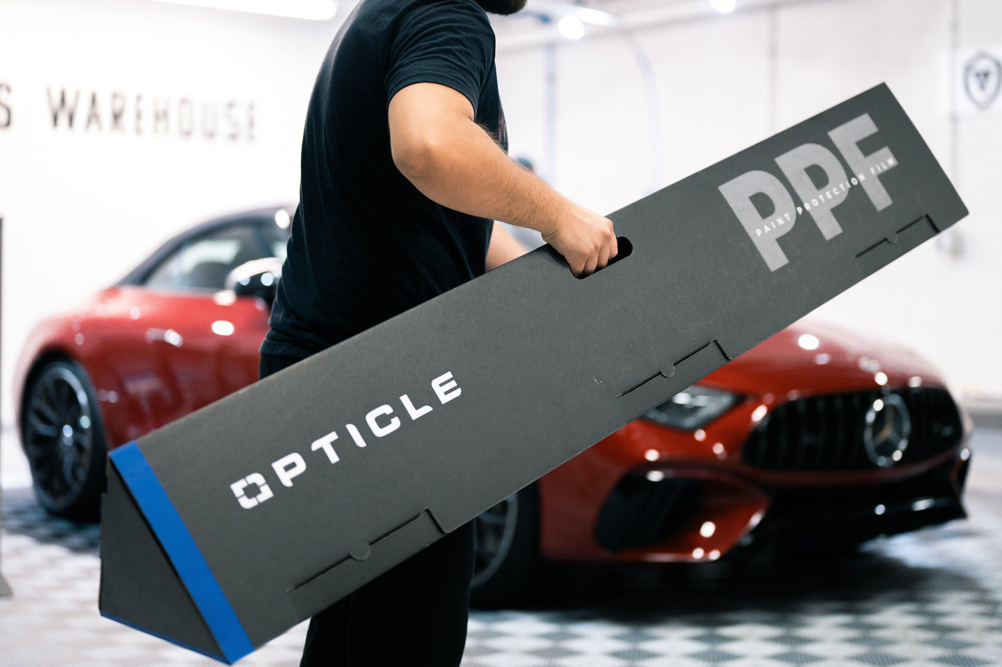 OPTICLE | Matte/Satin Paint Protection Film