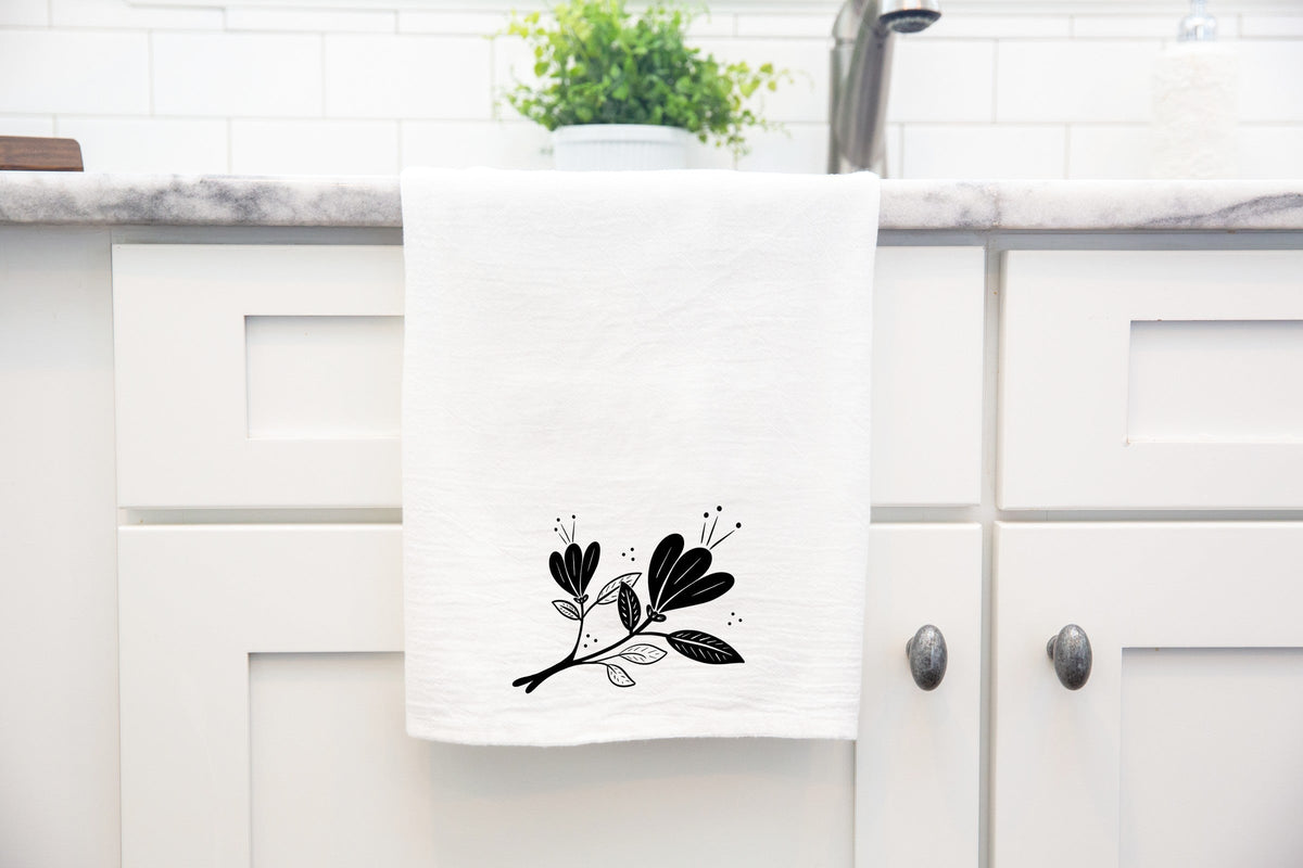 Build Your Own Custom Tea Time Gift Set with Honey and Two Teas + Tea Towel of Your Choice