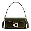 COACH Women's Pebble Tabby Shoulder Bag | Quilted, 26, with Chain