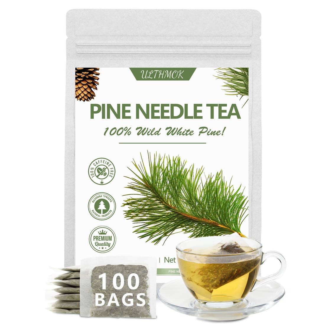 Caffeine-Free Turmeric Blend – Effortless Loose-Routine Tea for Capsule Pantries and Less-Is-More Spaces