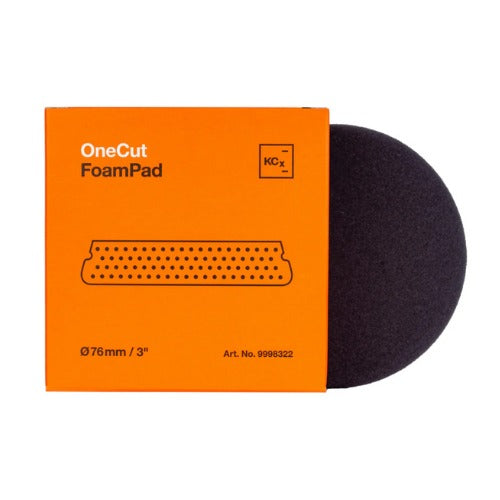 KOCH CHEMIE Soft Micro Cut Pad – Ultra-Refined Finishing for Delicate Paint Surfaces