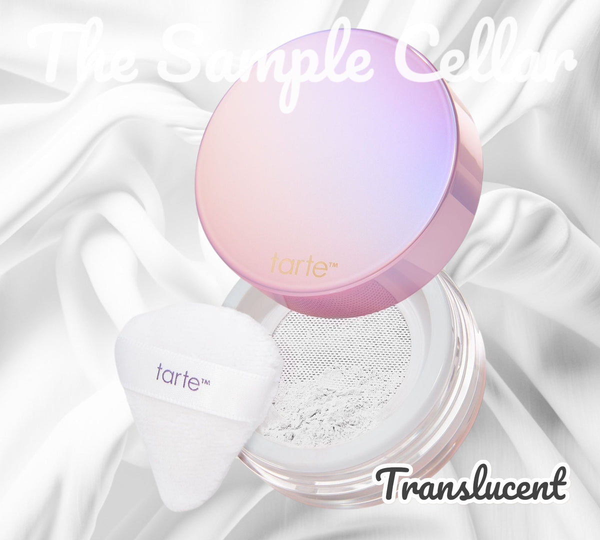 Tarte - Creaseless Setting & Brightening Powder
