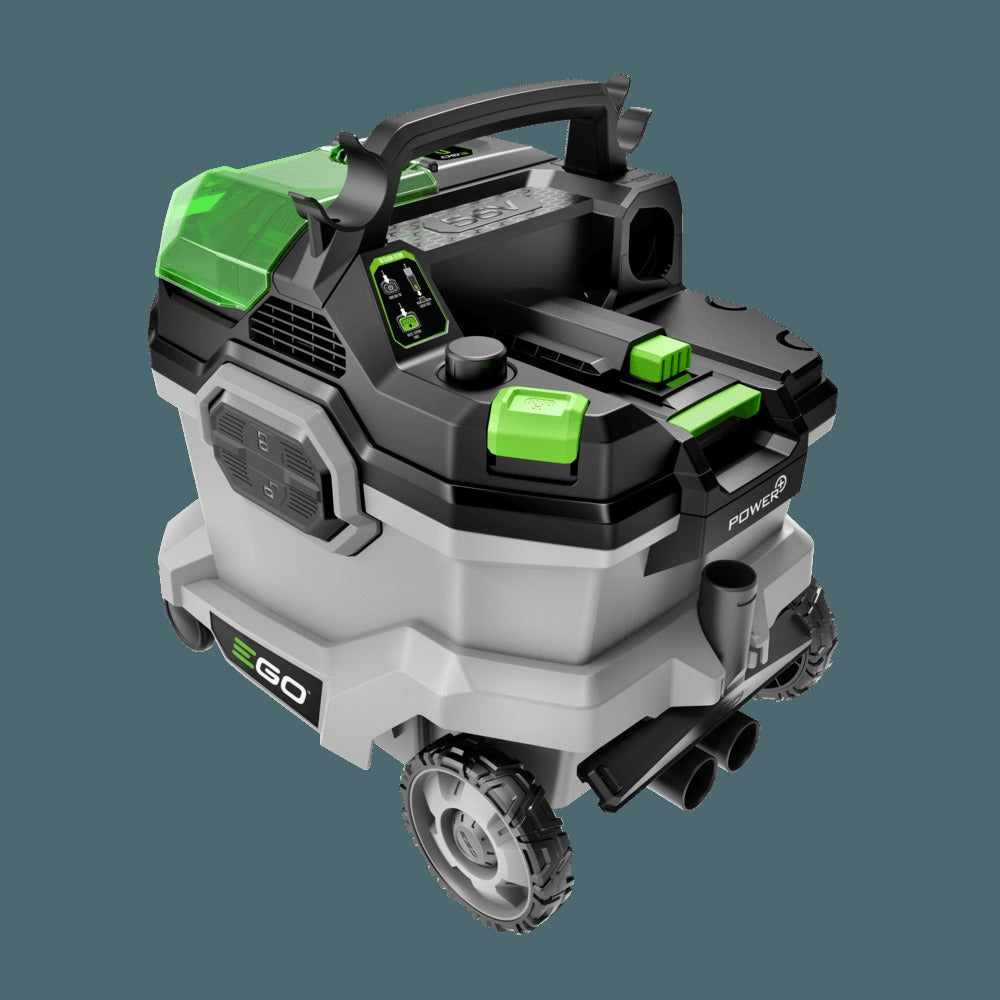 EGO 56-Volt 9-Gallons 5-HP Cordless Wet/Dry Shop Vacuum with Accessories Included (Battery Included)