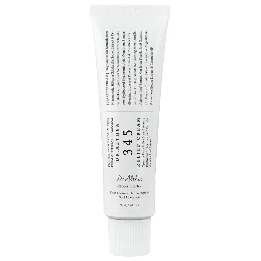 Dr.Althea 345 Relief Cream 345祛痘舒緩保濕面霜50ml
