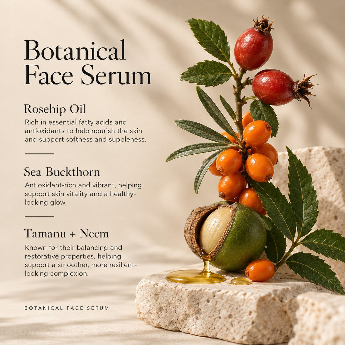 Botanical Face Serum