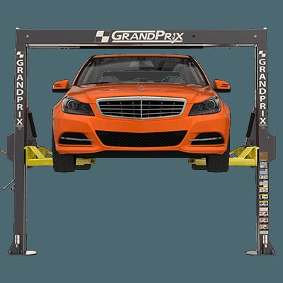 BENDPAK Grand Prix Series 7000lb Capacity Two Post Lift Low Ceilings