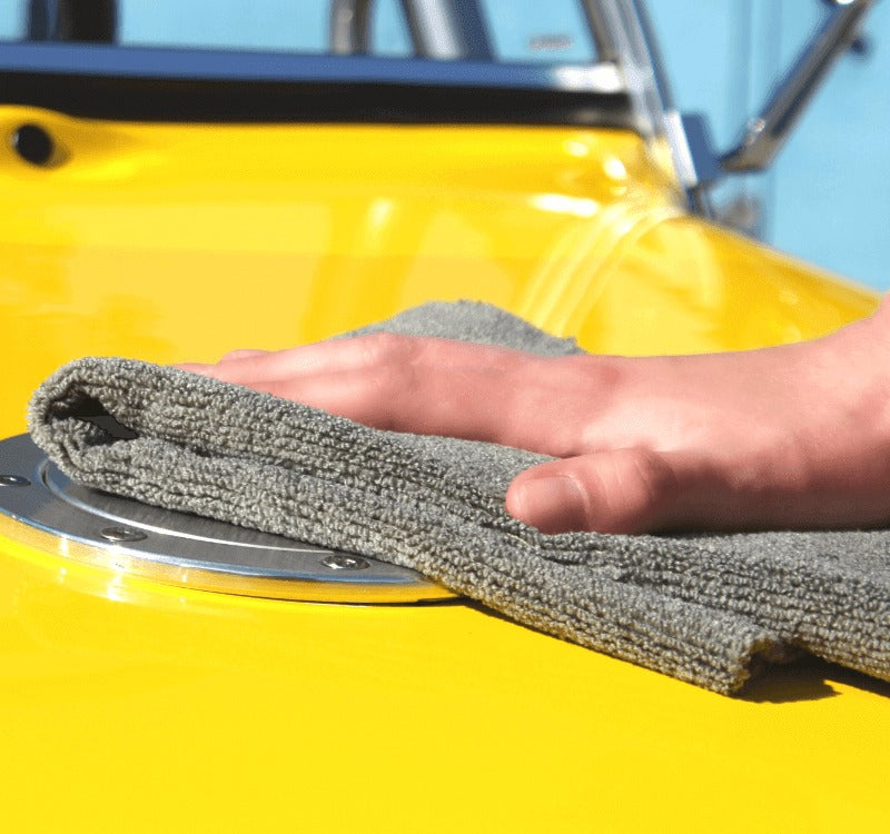 THE RAG COMPANY Edgeless 365 Miner Premium Microfiber Polishing Towel (10 Pack) (16x16)