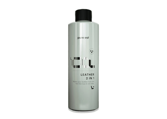 PURE:EST | L1 Leather Cleaner & Conditioner – One Step Clean & Protect
