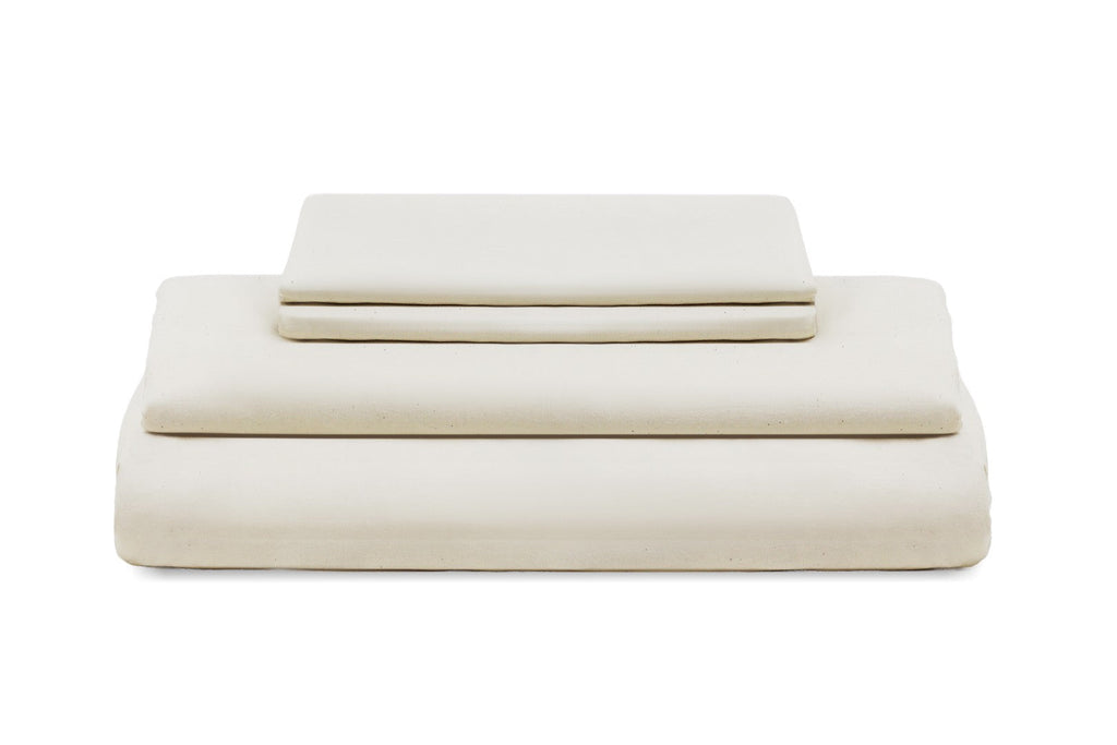 Organic Sateen Bed Sheets Set