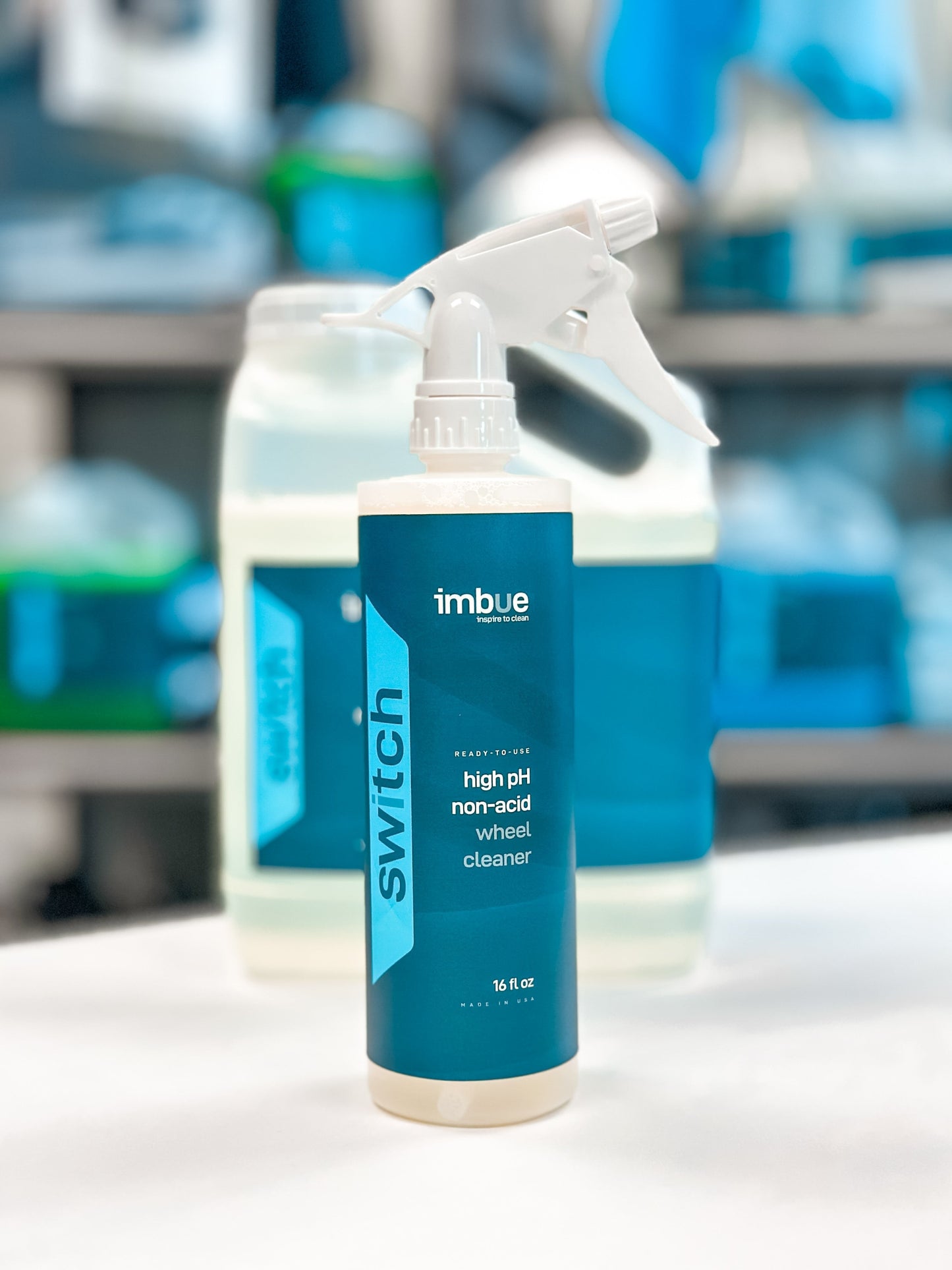 Imbue | Switch Wheel & Tire Cleaner