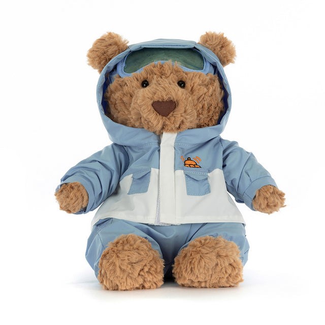 Jellycat Bartholomew Bear 'Snow Suit' 滑雪套裝熊