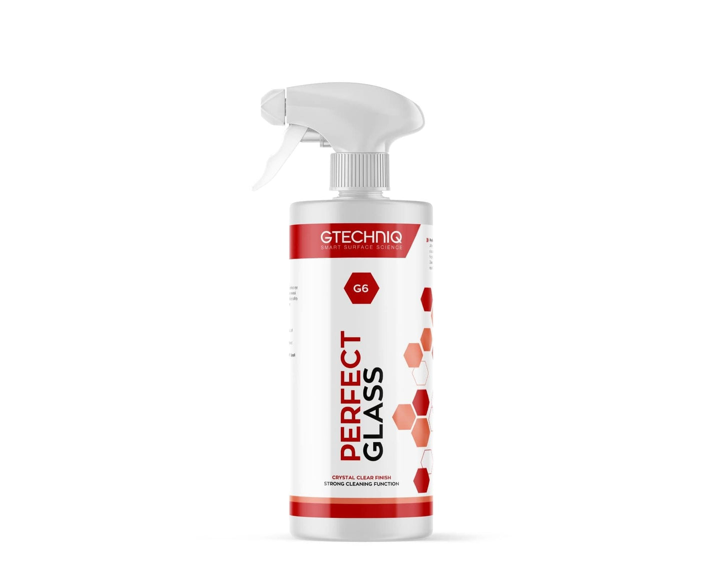 Gtechniq G6 Perfect Glass – Anti-Static, Streak-Free Glass Cleaner