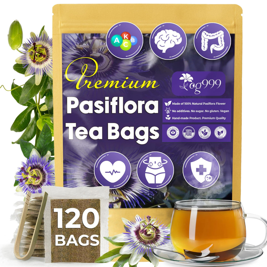 TOG999 Anti-Inflammatory Herbal Tea Blend – Mindful Morning Cup for Gut Health and Stress Relief at Home
