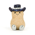 Jellycat Amuseables Peanut Space Rodeo Outfit 趣味太空花生