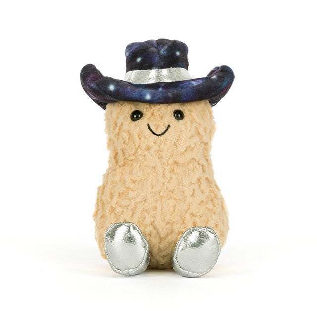 Jellycat Amuseables Peanut Space Rodeo Outfit 趣味太空花生