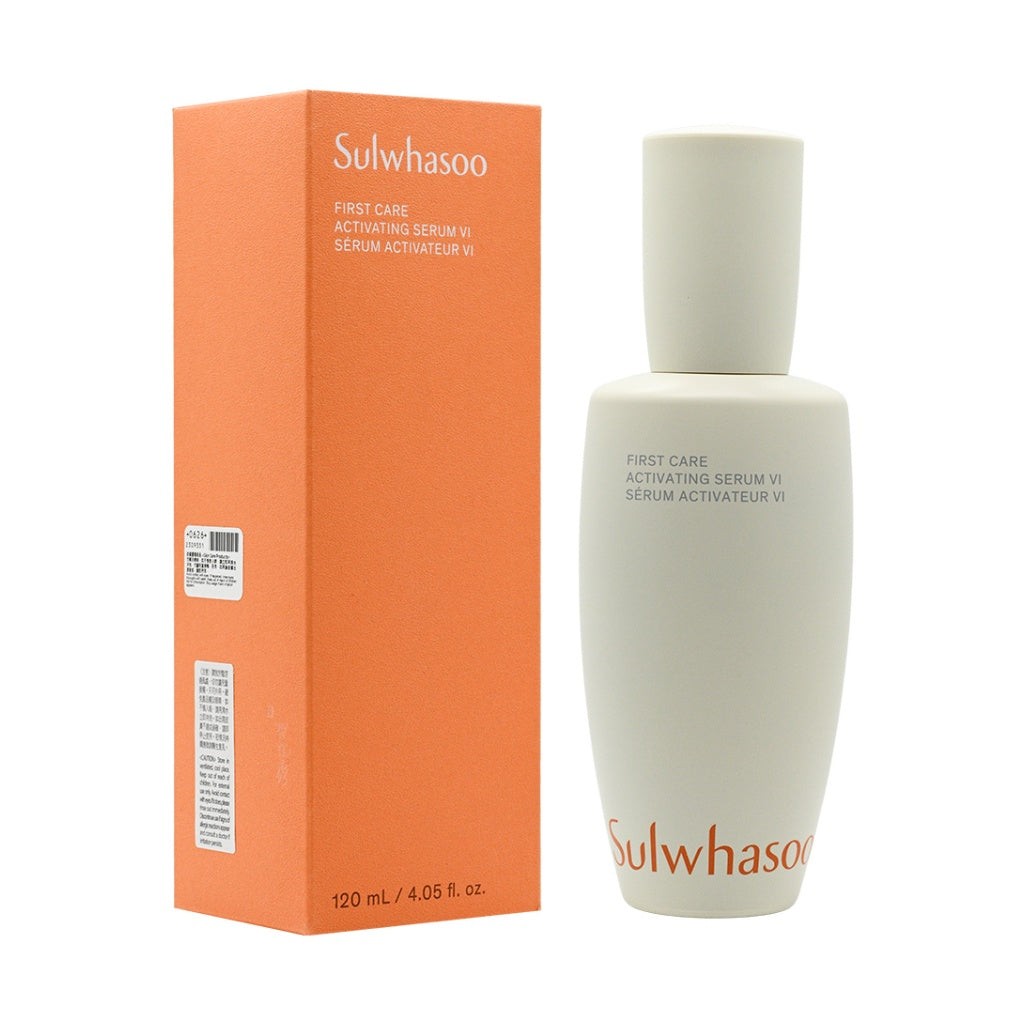 Sulwhasoo First Care Activating Serum VI 雪花秀第6代潤燥再生精華