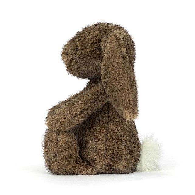 Jellycat Hoppleston Luxe Bunny 金標奢華致臻安撫兔(栗子棕)