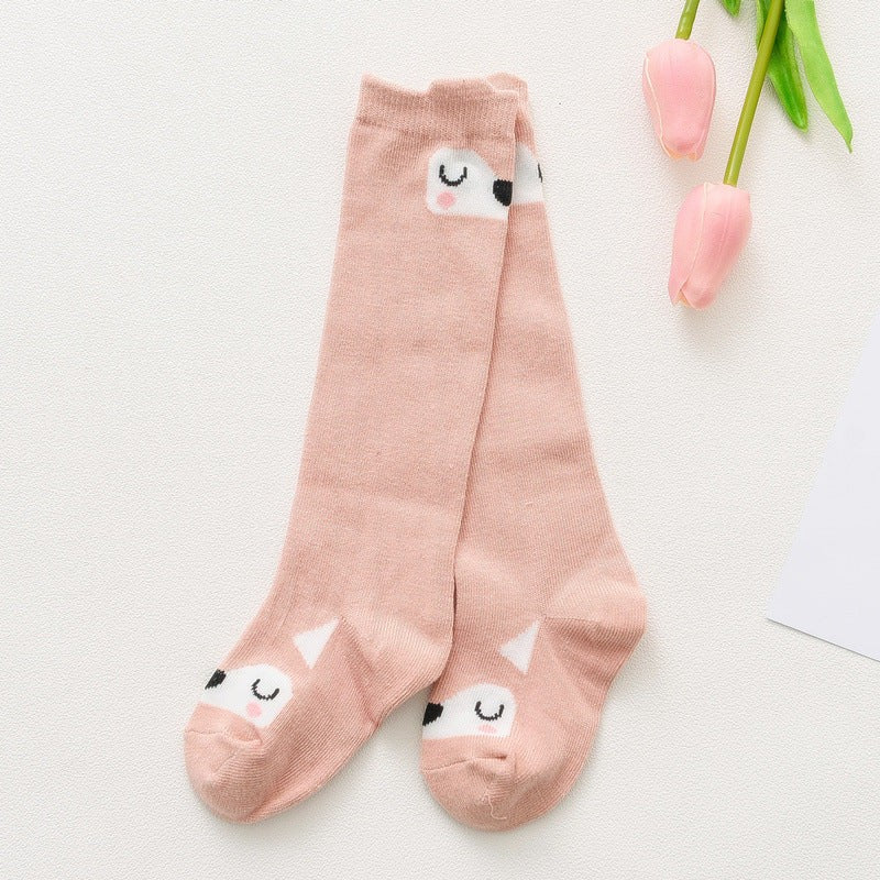 Children cartoon socks