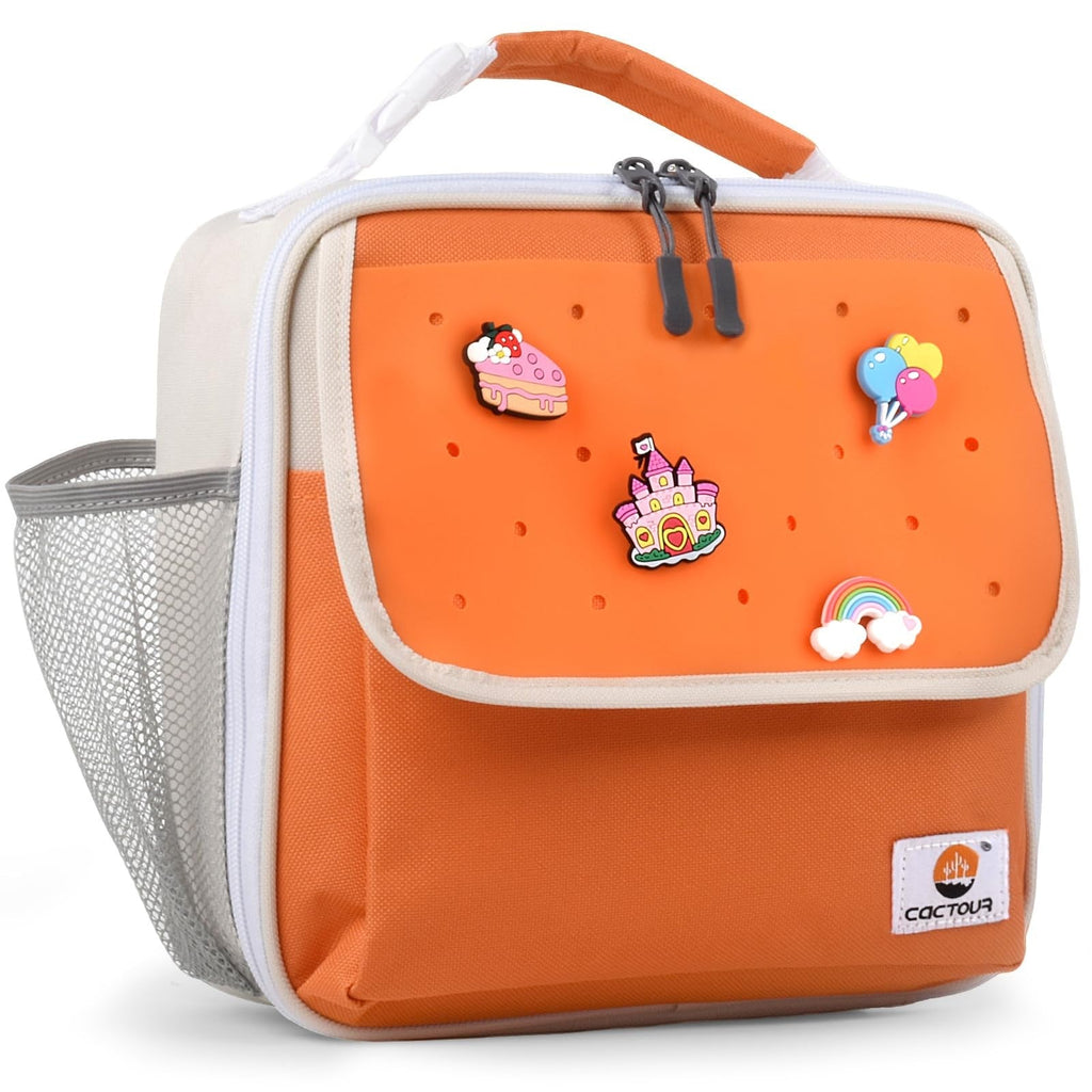 CaCTOUR Kids Lunch Box – Practical Birthday and Holiday Gift for Girls and Boys Ages 3 to 7