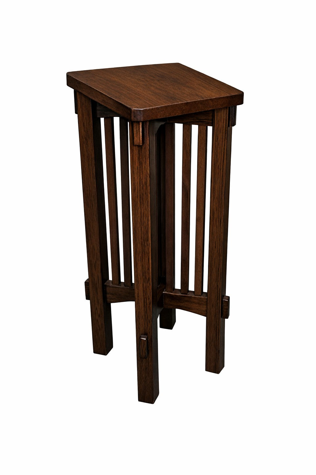 Mission Spindle Side Table / Plant Stand