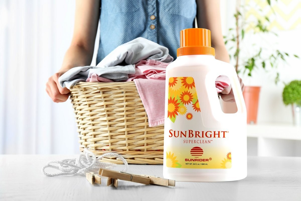 NOW AVAILABLE SunBright SuperCleanTM Household Cleaner | By Sunrider