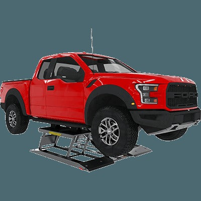 BENDPAK 10000lb Capacity Low Rise Detailing Lift