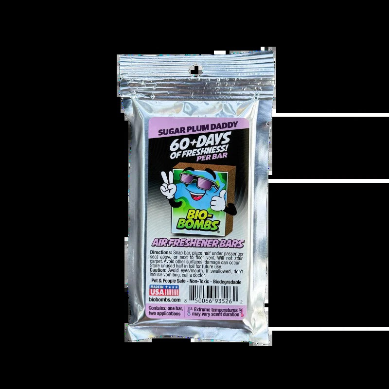 BIO BOMB Air Freshener Bars