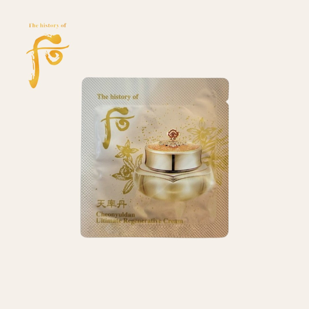 Whoo 后 Cheonyuldan Ultimate Regenerative Cream 和率極致再生霜 1mlx120ea