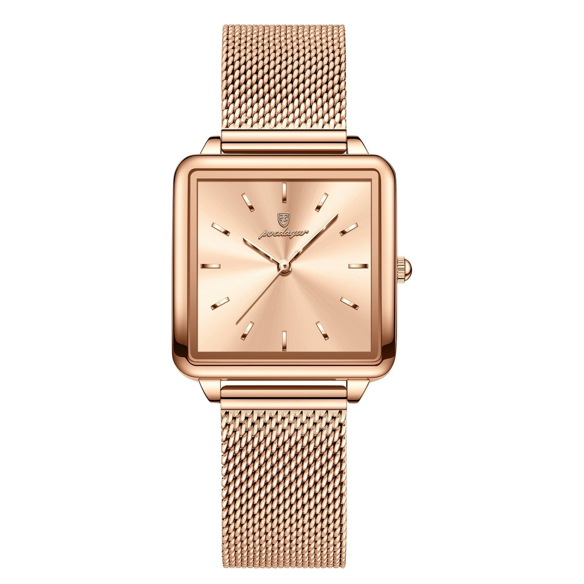 Womens Quartz Square Watch