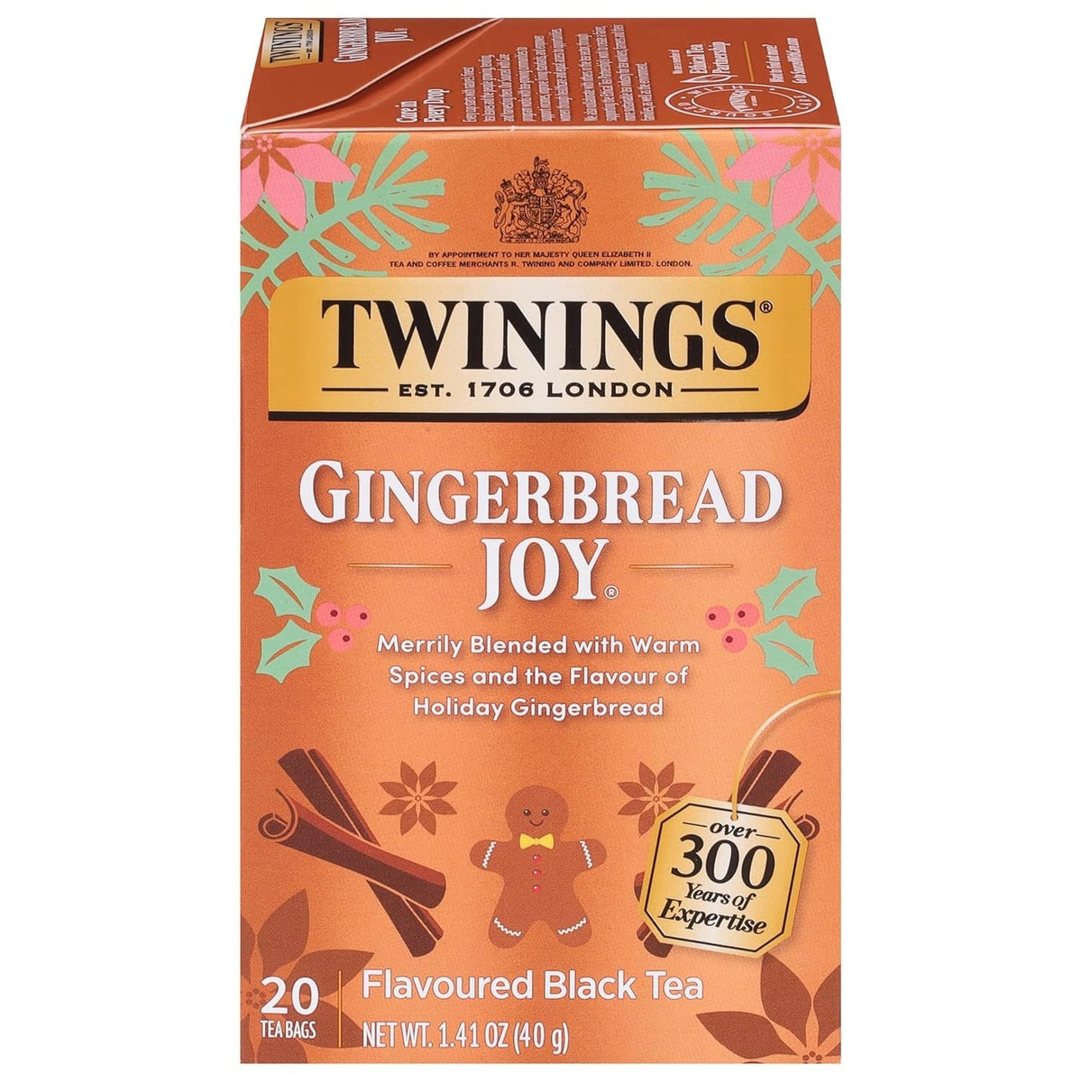Twinings Pumpkin Spice Chai Black Tea — Living Room Autumn Centerpiece Pairing, Warm Spice Aroma Sets Cozy Mood