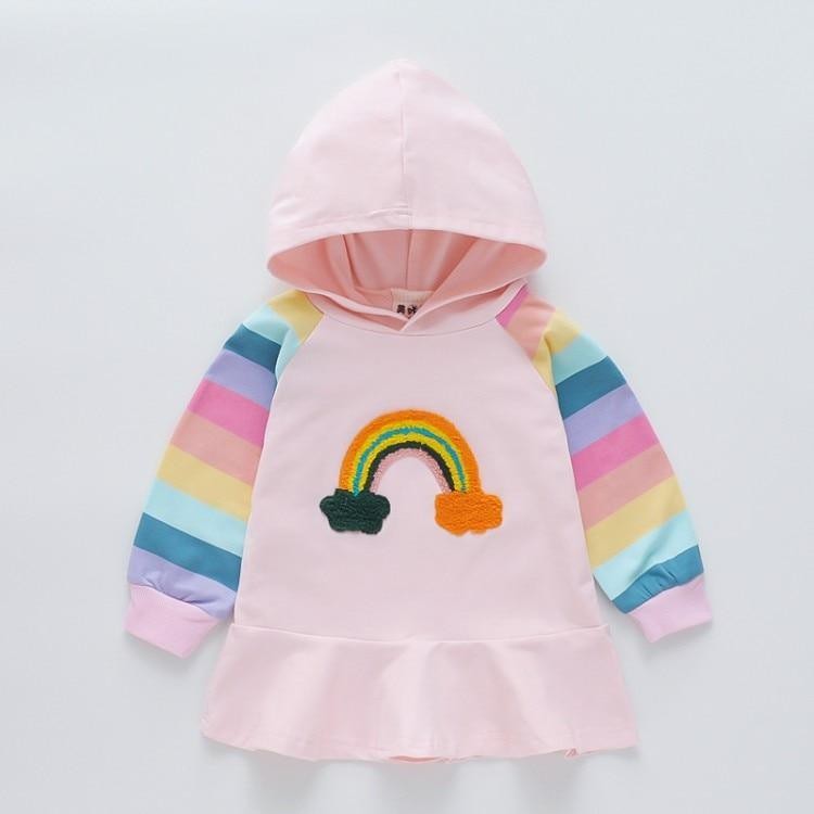 Jacket / Coat Baby Double Breast Windbreaker Jacket For baby girls 1-4T In elegant Style