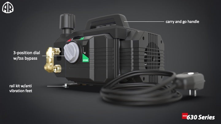 AR630 Pro Electric Pressure Washer | Commercial-Grade Performance for Detailers & Professionals