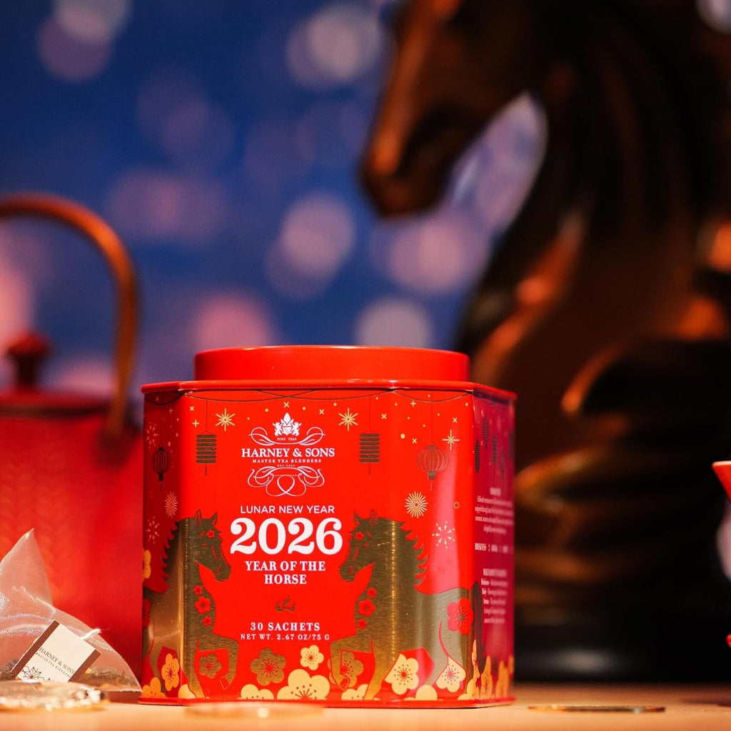 Harney & Sons 2026 Horse Year Black Tea – Mindful Daily Brew for the Personal Tea Corner and Quiet Reflection