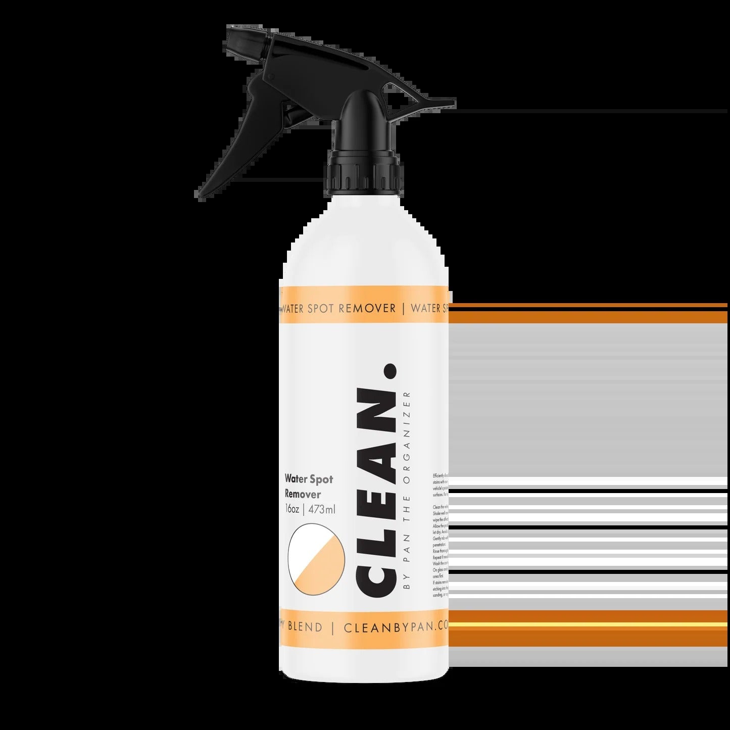 CLEAN. by Pan | Water Spot Remover – Water Spot & Mineral Stain Eliminator