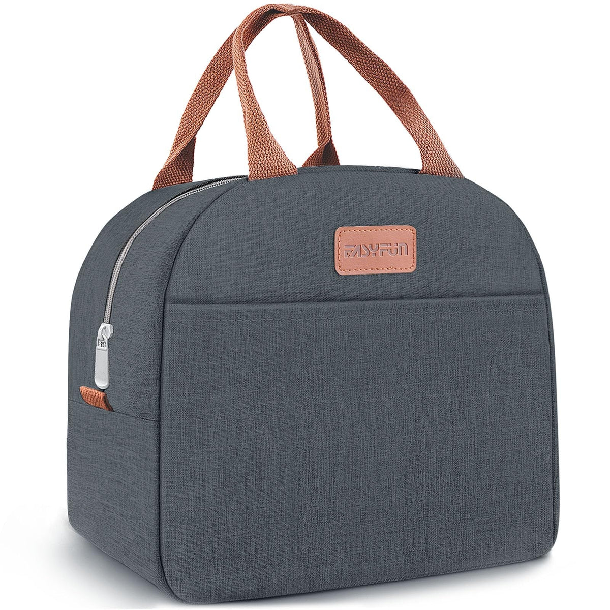 LunchVault Reusable Lunch Carrier – Quiet-Design Insulated Tote for Fridge-Organized Meal Prep and Calm Mornings