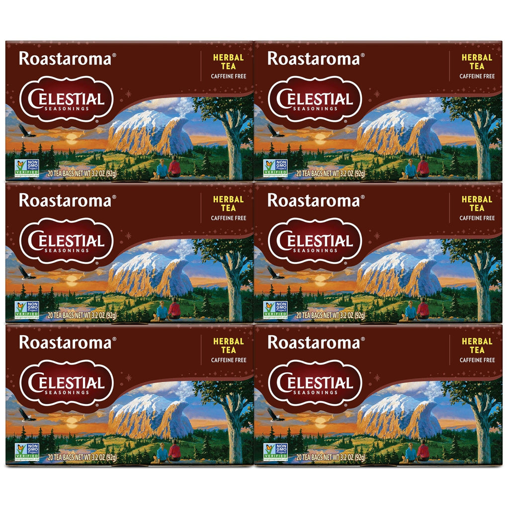 Celestial Seasonings True Blueberry Herbal Tea Bags – Clutter-Free Office Breakroom Pick for Restless Teams